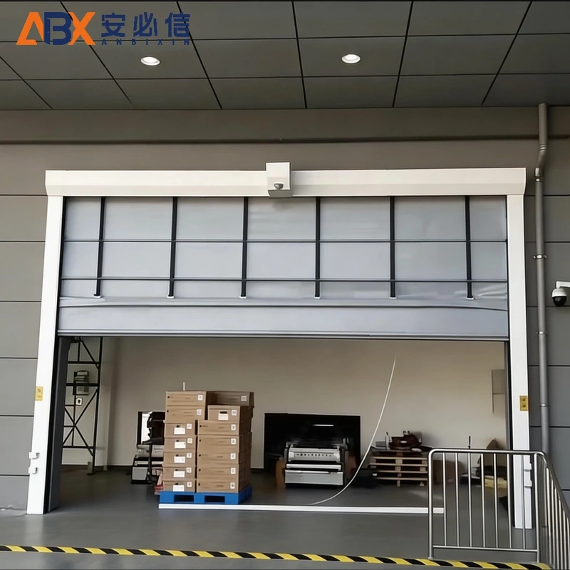 张家界市柔性门