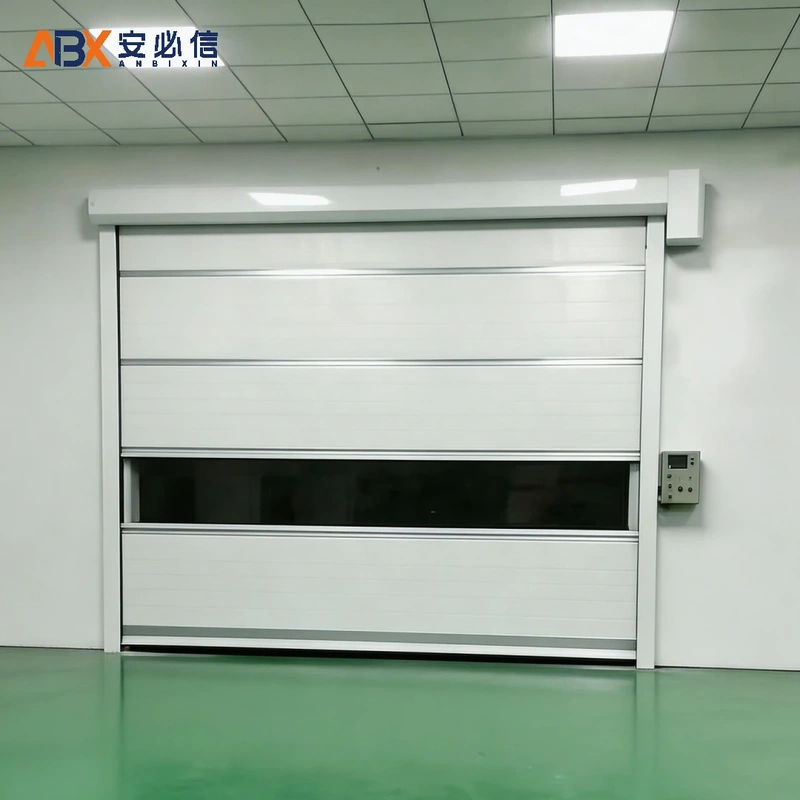 张家界市软帘快速门