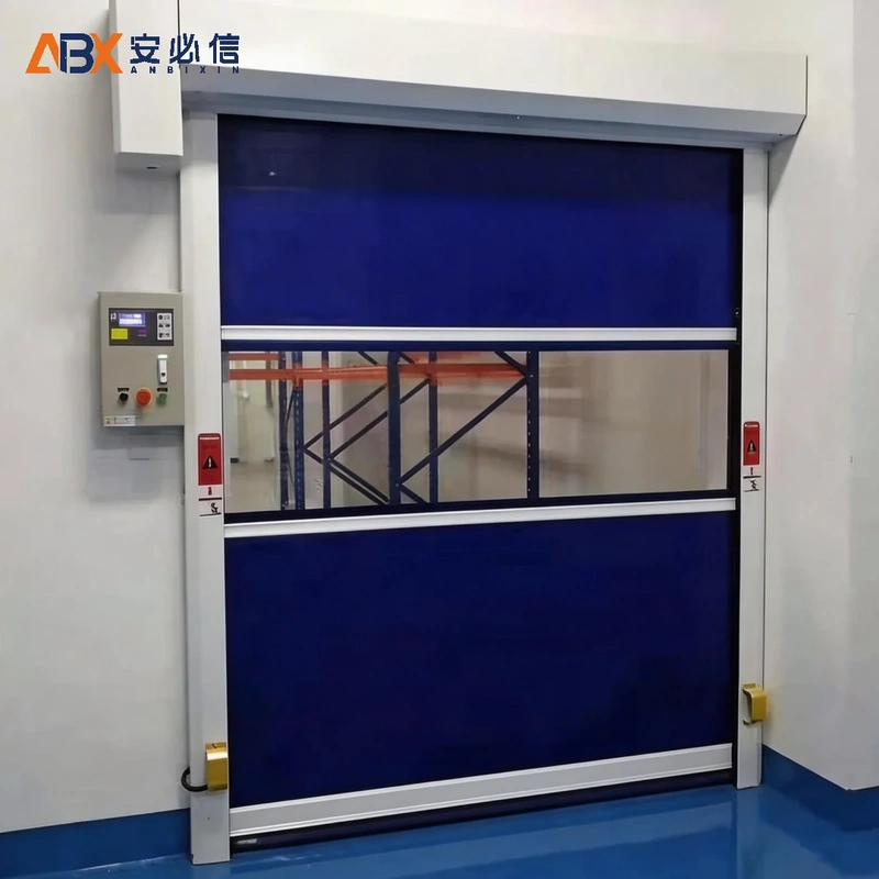 张家界市感应快速门